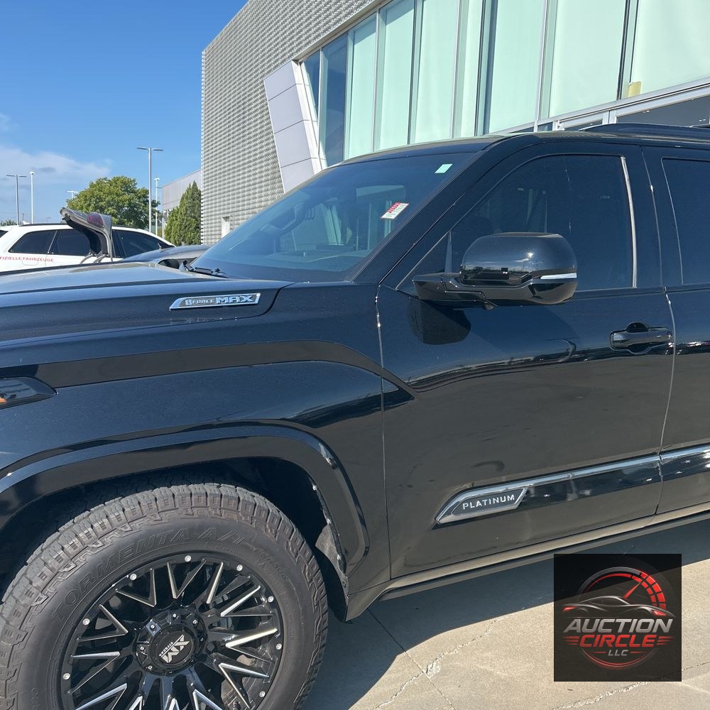 2025 Toyota Sequoia Platinum