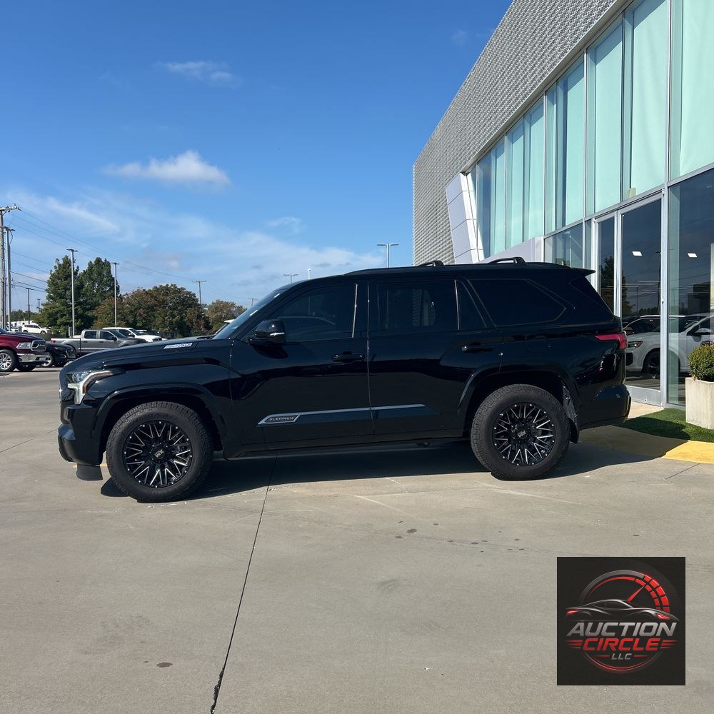 2025 Toyota Sequoia Platinum