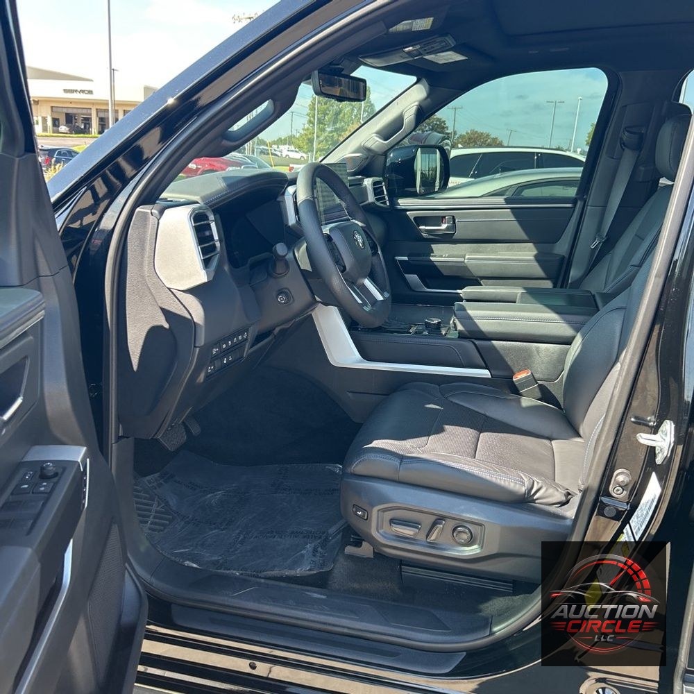 2025 Toyota Sequoia Platinum