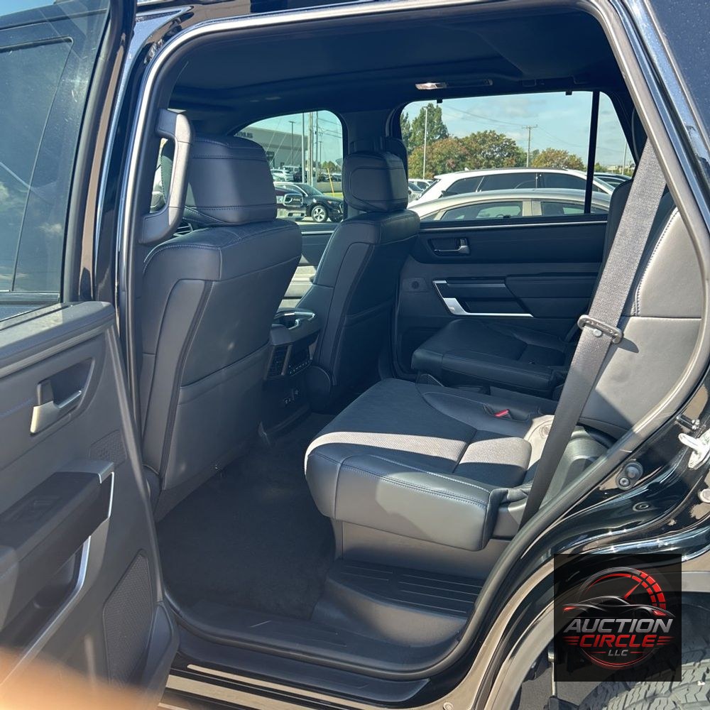 2025 Toyota Sequoia Platinum