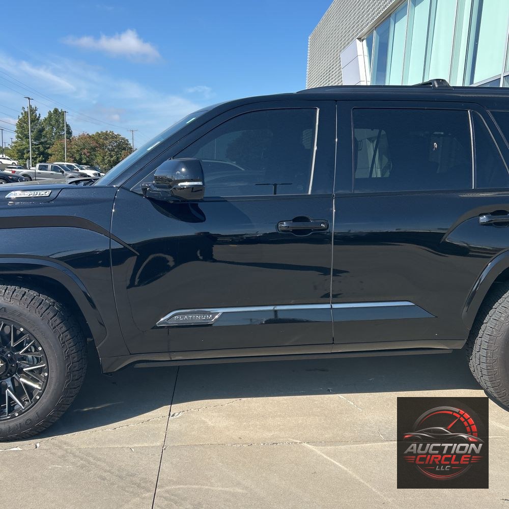 2025 Toyota Sequoia Platinum