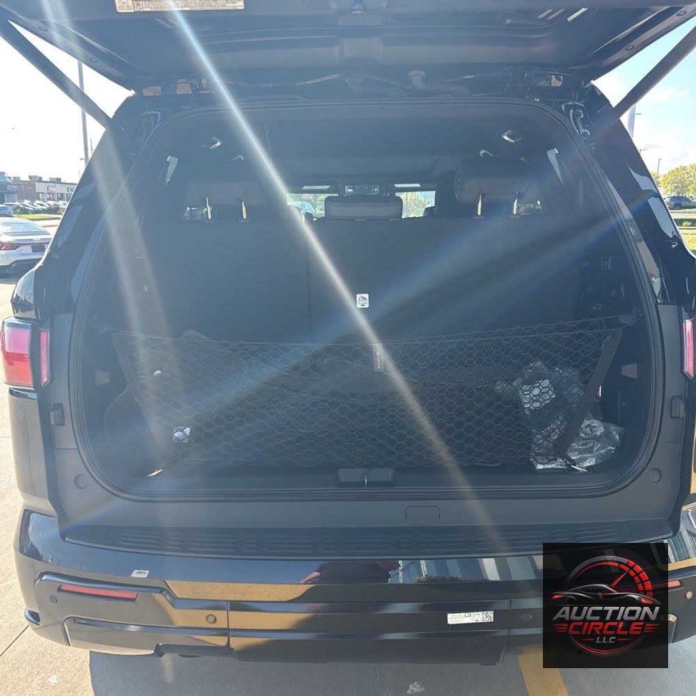 2025 Toyota Sequoia Platinum