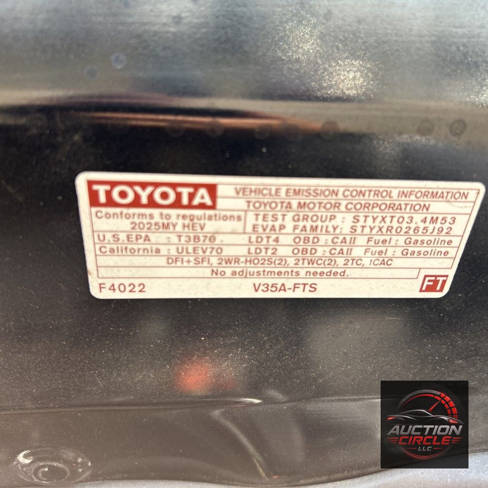 2025 Toyota Sequoia Platinum