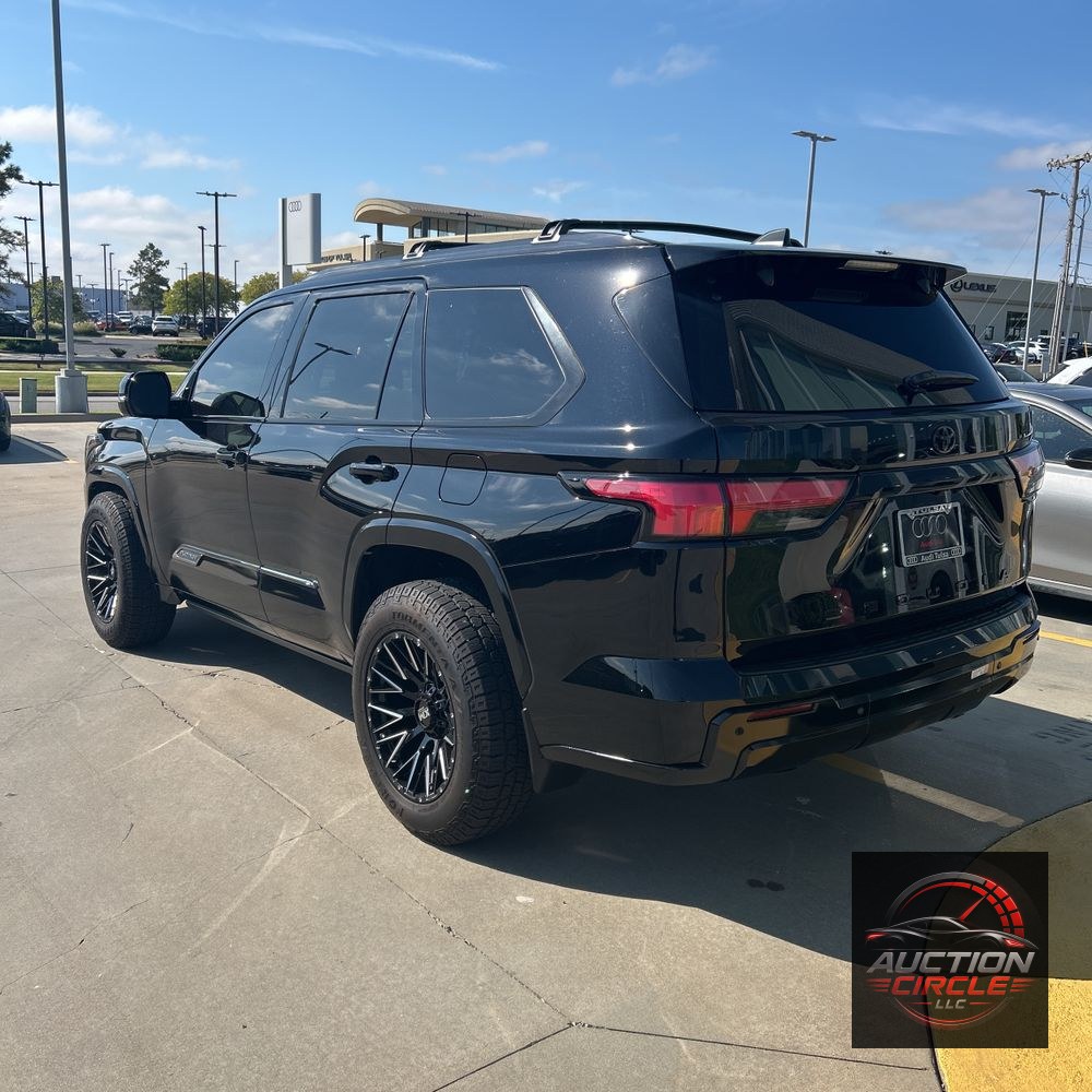2025 Toyota Sequoia Platinum