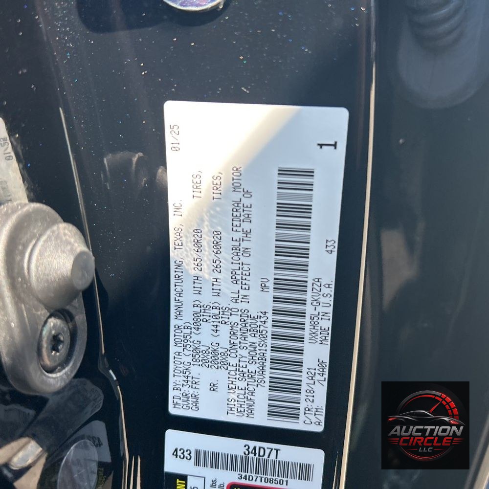 2025 Toyota Sequoia Platinum