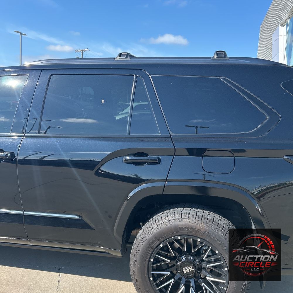 2025 Toyota Sequoia Platinum