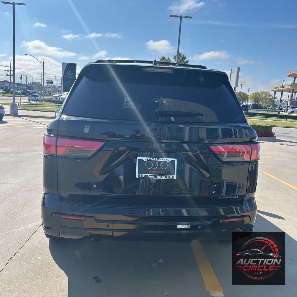 2025 Toyota Sequoia Platinum
