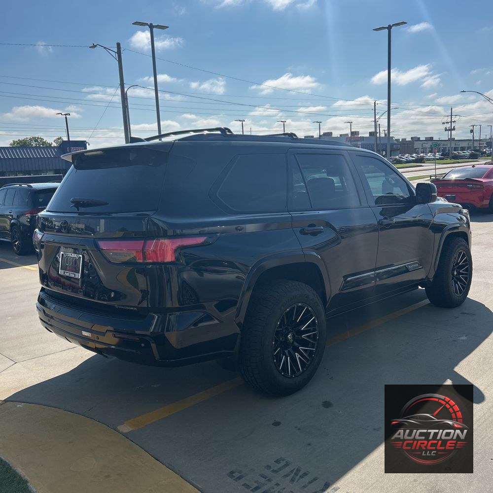2025 Toyota Sequoia Platinum