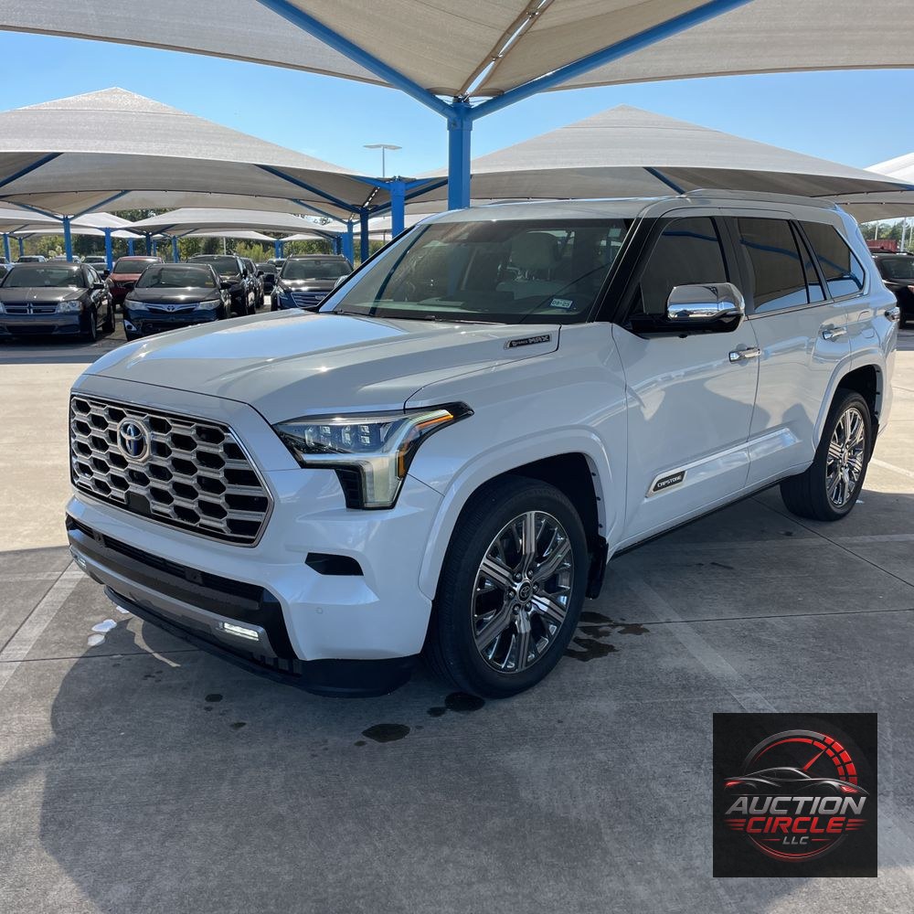 2024 Toyota Sequoia Capstone