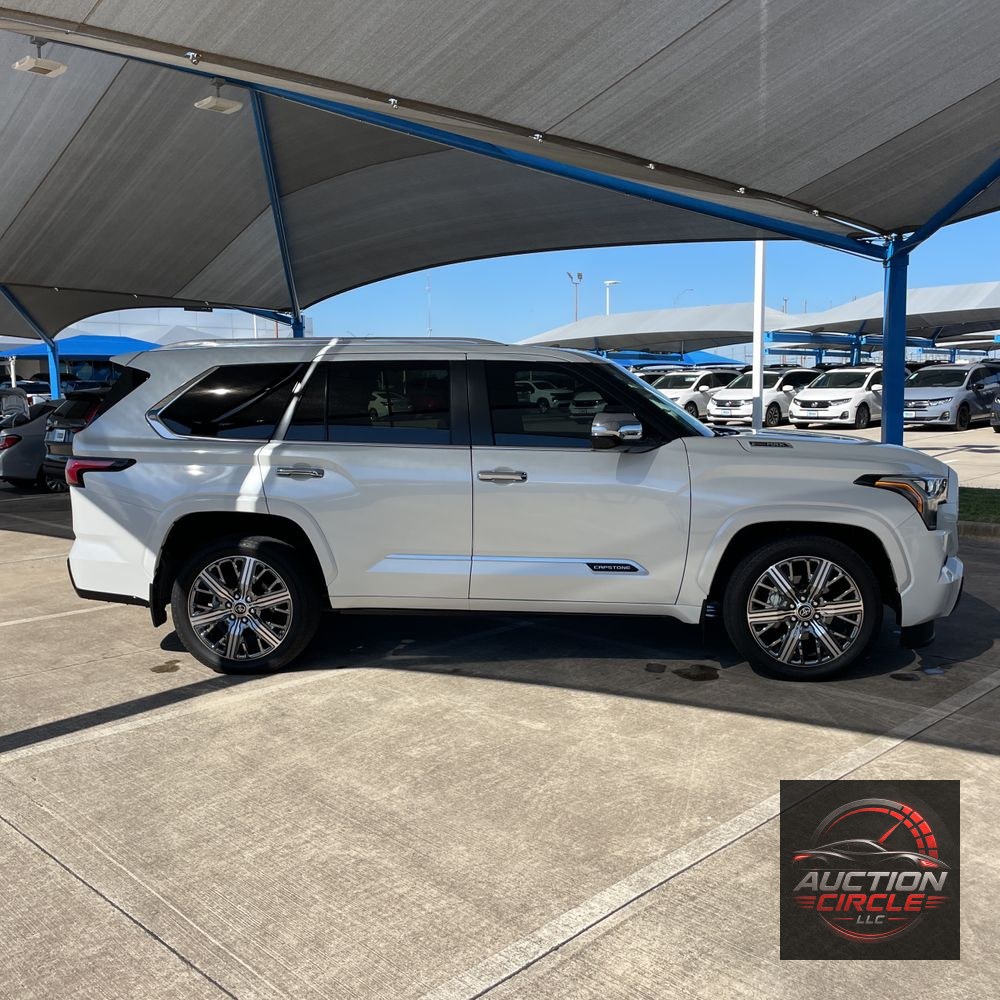 2024 Toyota Sequoia Capstone