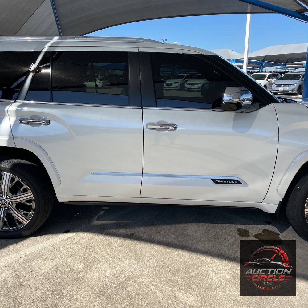 2024 Toyota Sequoia Capstone