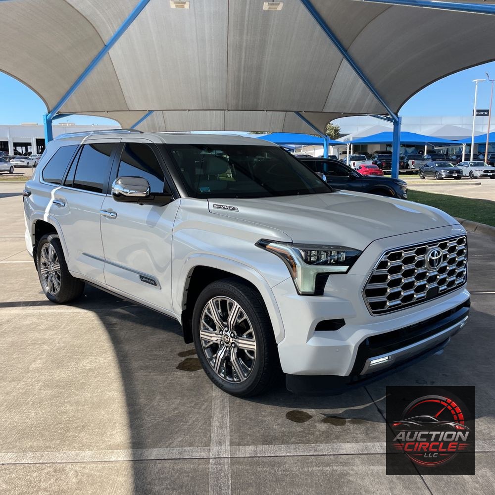 2024 Toyota Sequoia Capstone