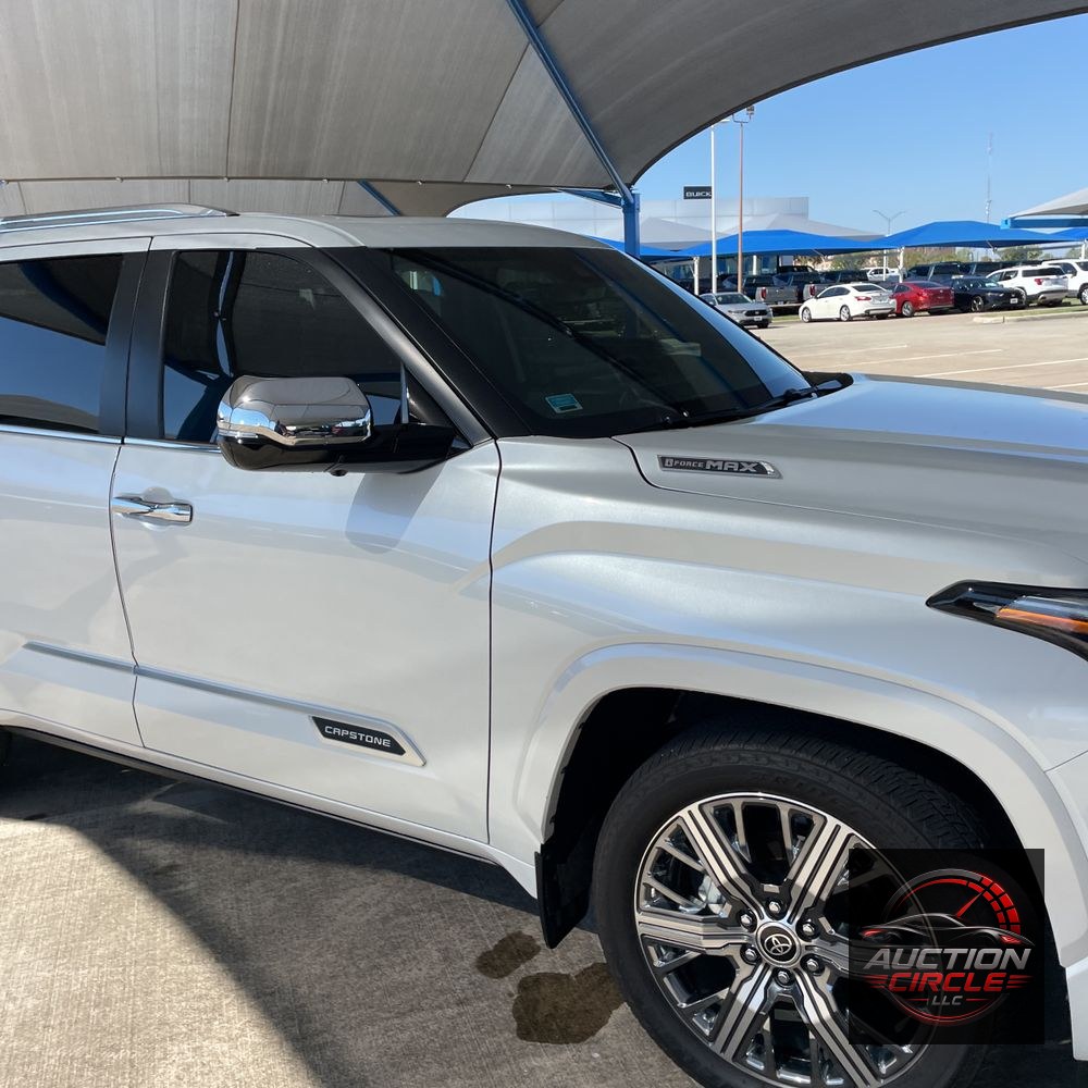 2024 Toyota Sequoia Capstone