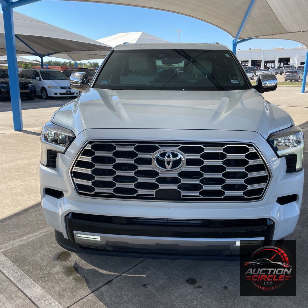 2024 Toyota Sequoia Capstone