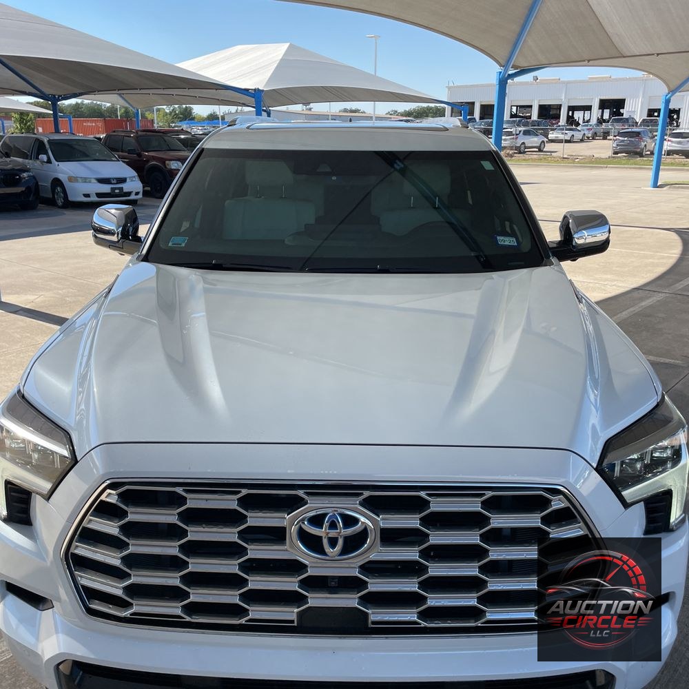 2024 Toyota Sequoia Capstone