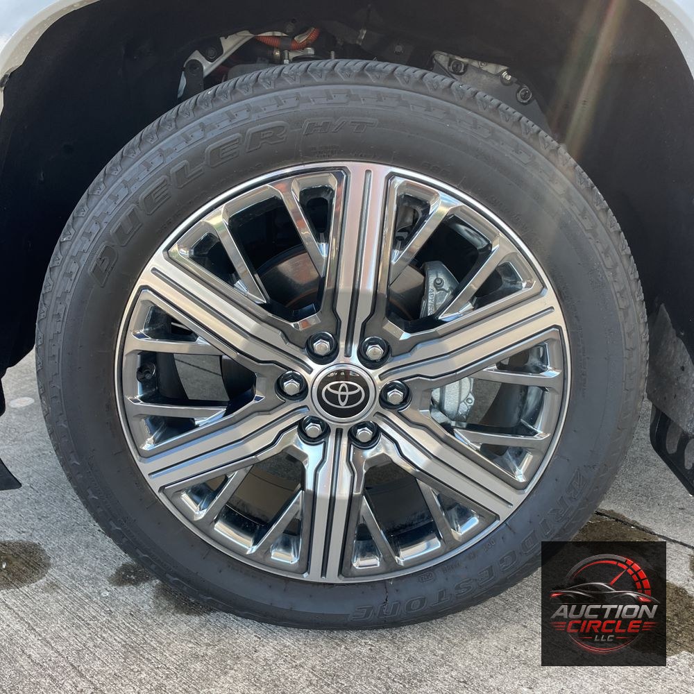 2024 Toyota Sequoia Capstone