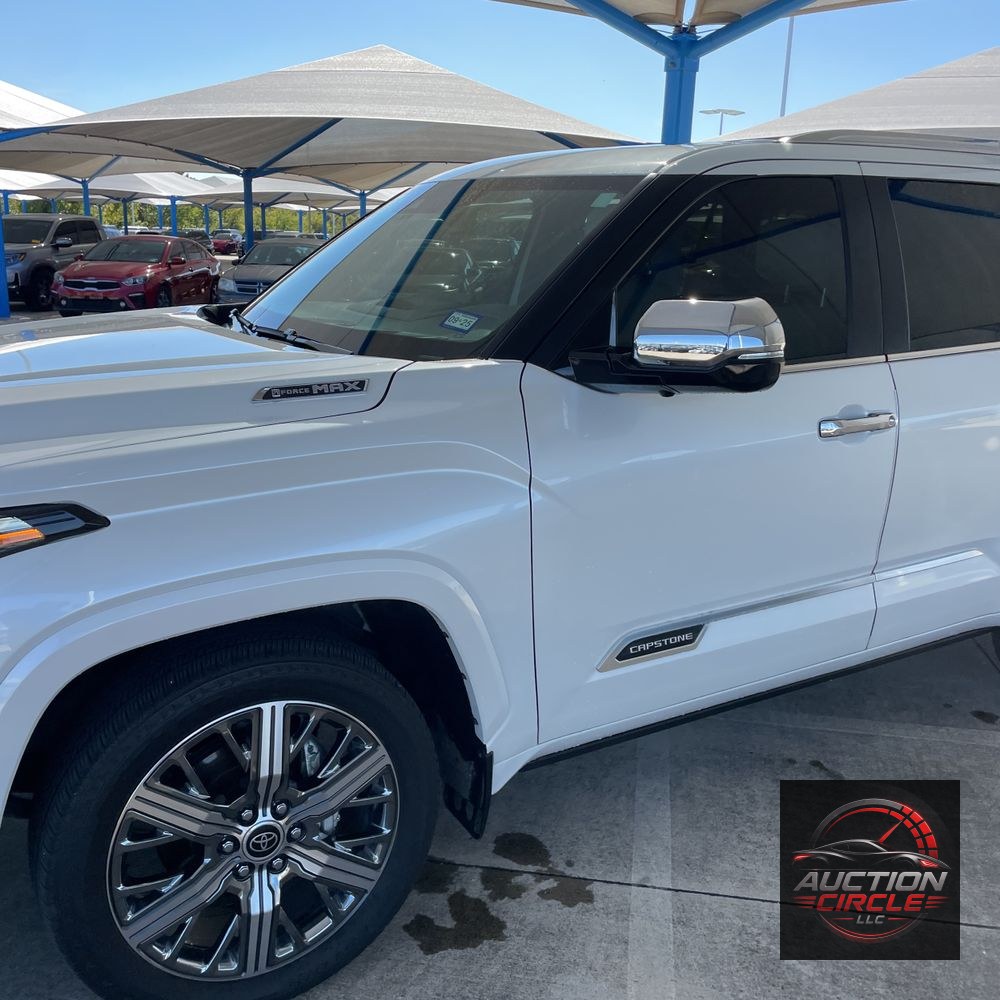 2024 Toyota Sequoia Capstone