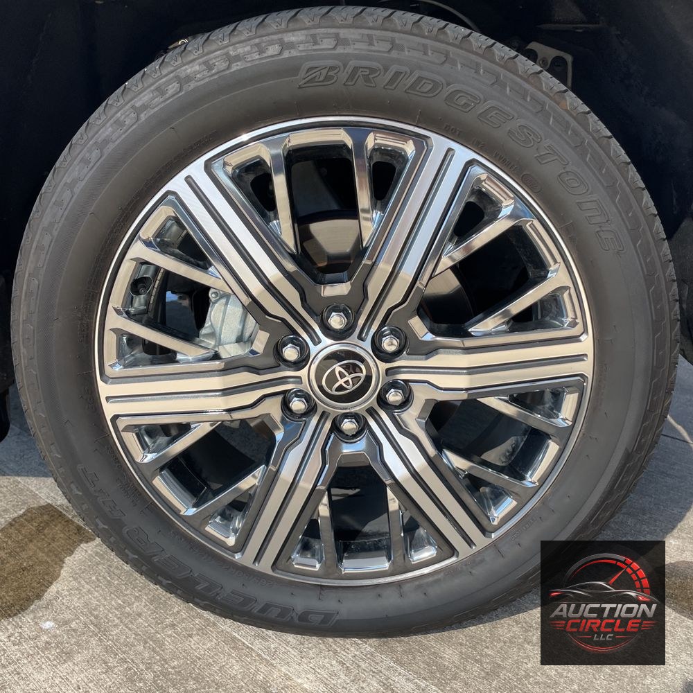 2024 Toyota Sequoia Capstone