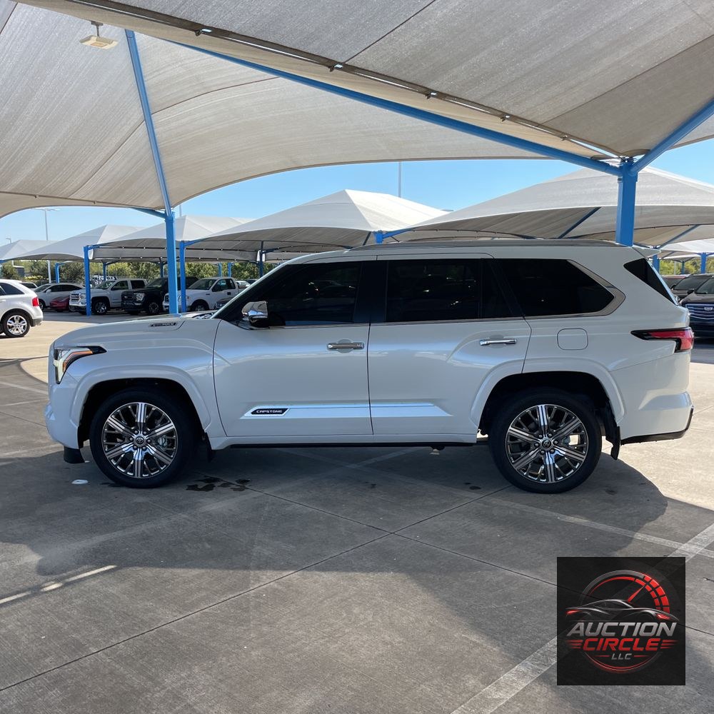 2024 Toyota Sequoia Capstone
