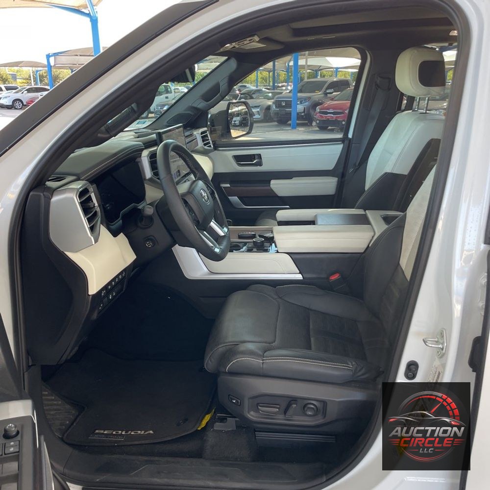 2024 Toyota Sequoia Capstone