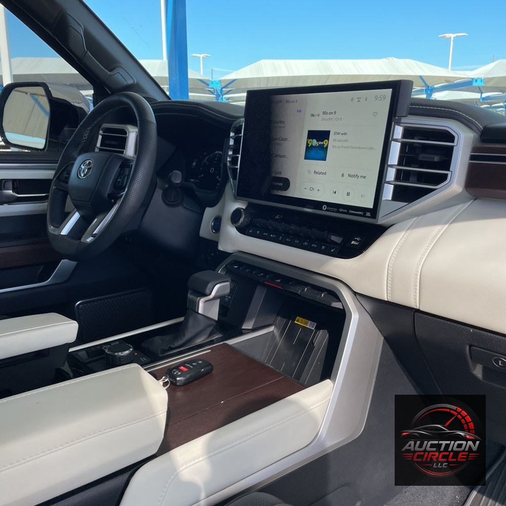2024 Toyota Sequoia Capstone
