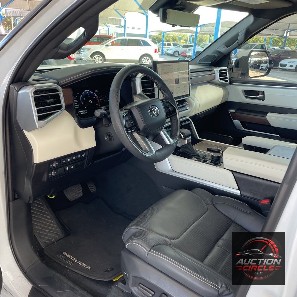 2024 Toyota Sequoia Capstone