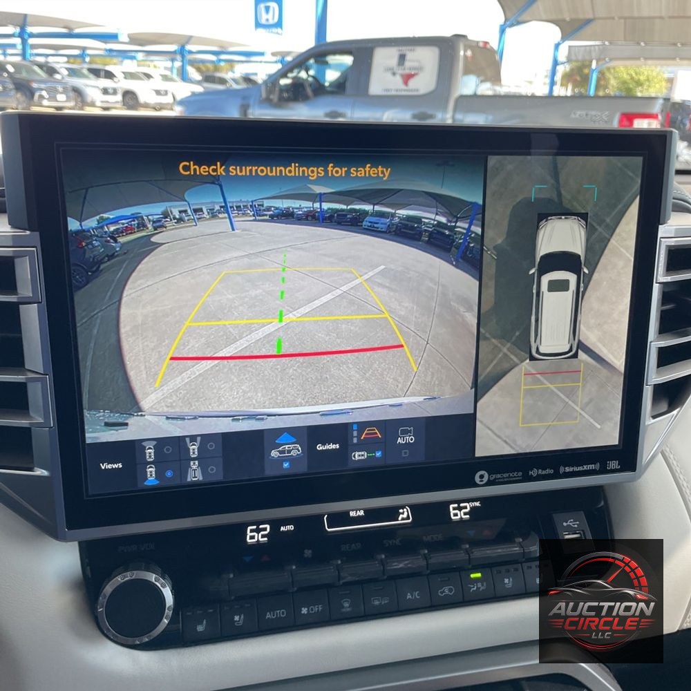 2024 Toyota Sequoia Capstone