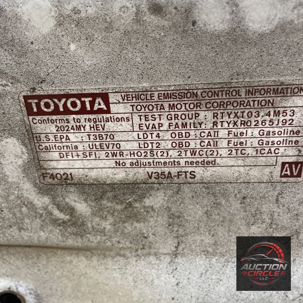 2024 Toyota Sequoia Capstone