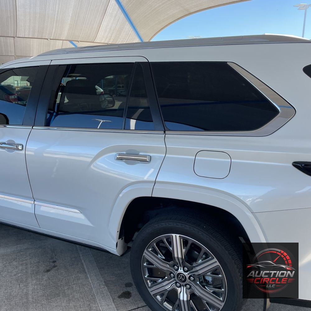 2024 Toyota Sequoia Capstone