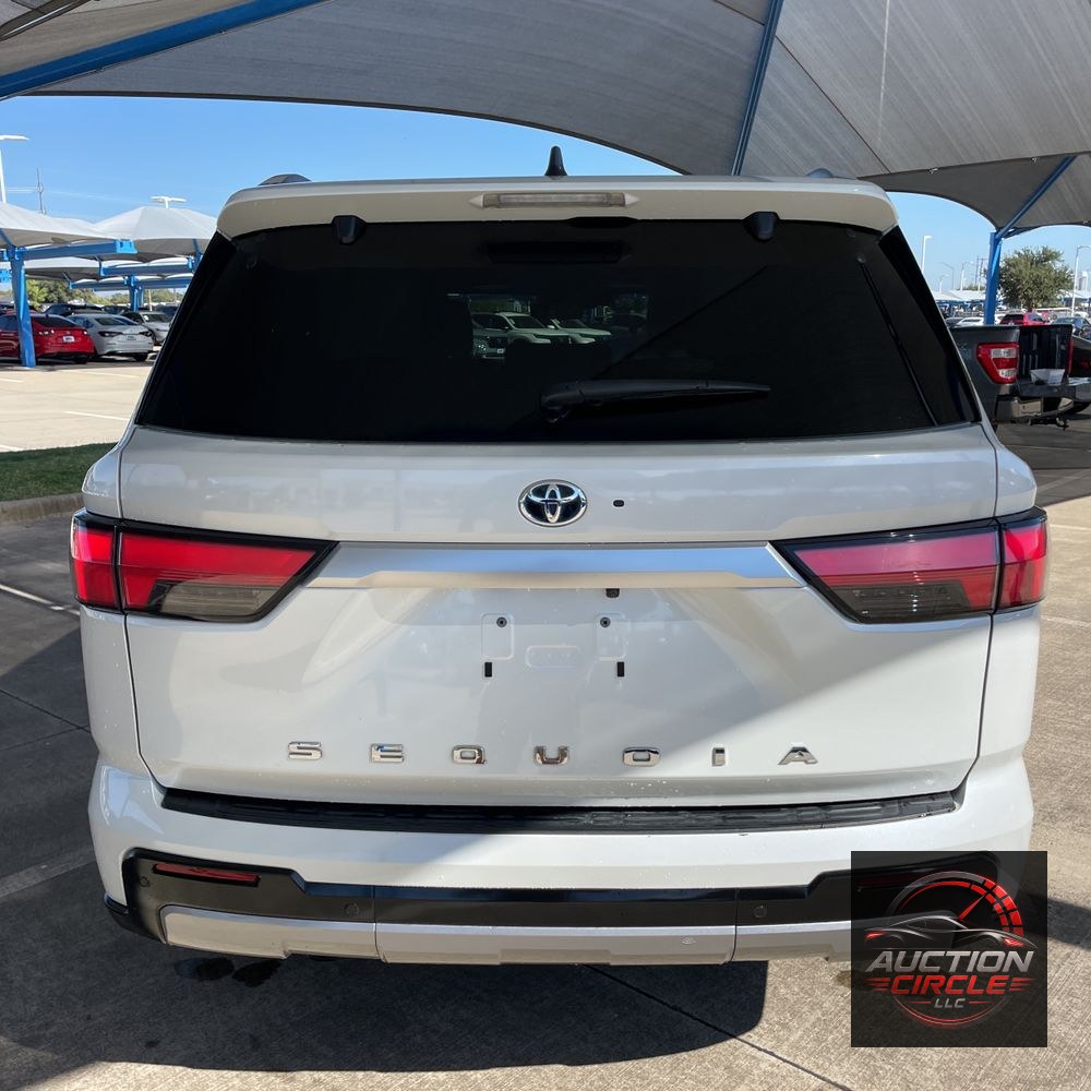 2024 Toyota Sequoia Capstone