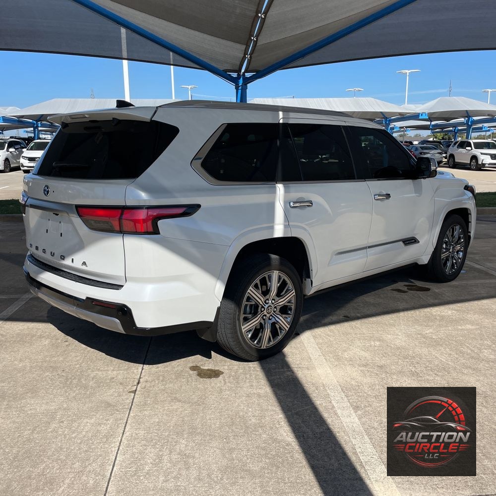 2024 Toyota Sequoia Capstone