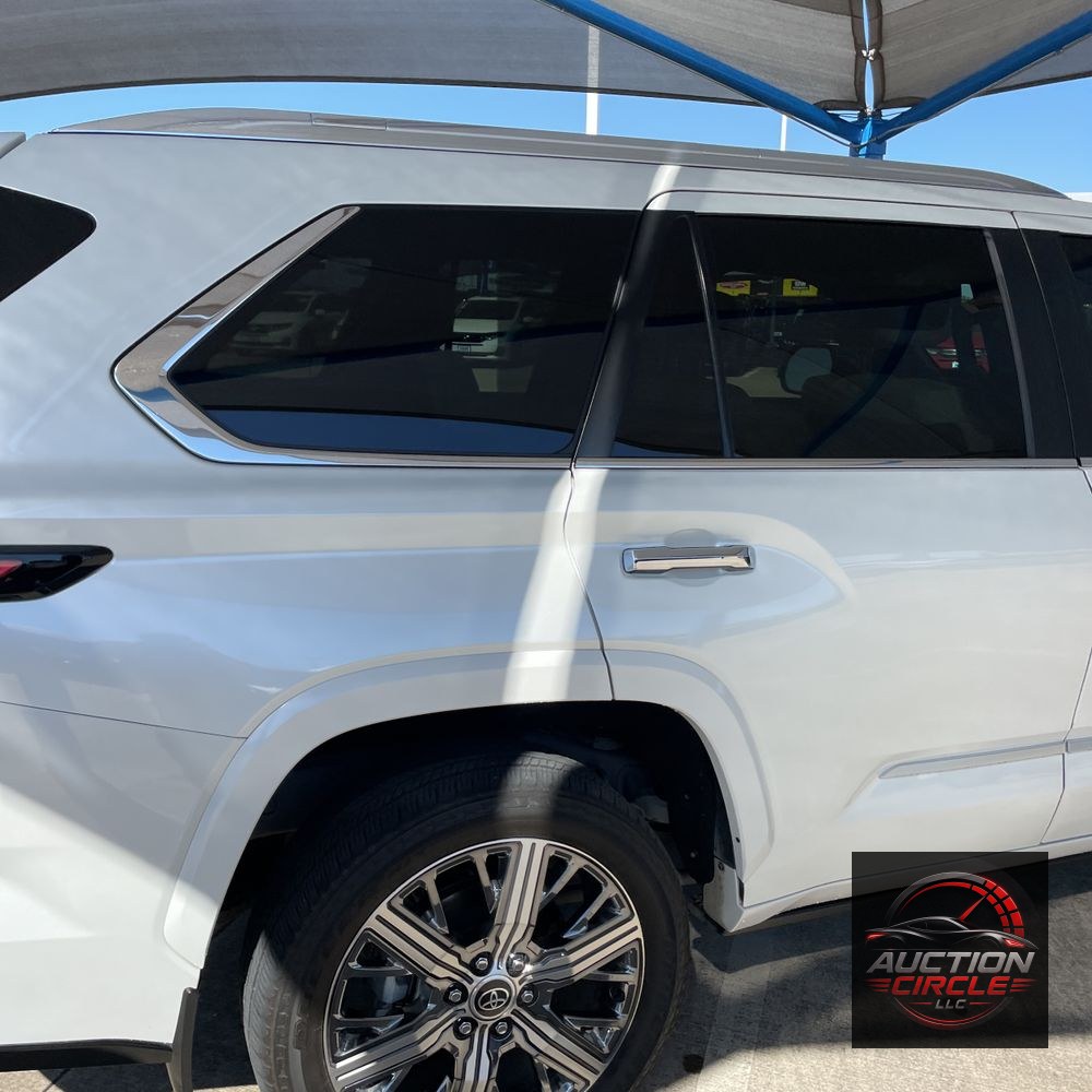 2024 Toyota Sequoia Capstone