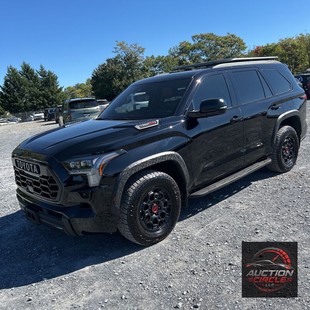 2025 Toyota Sequoia TRD Pro