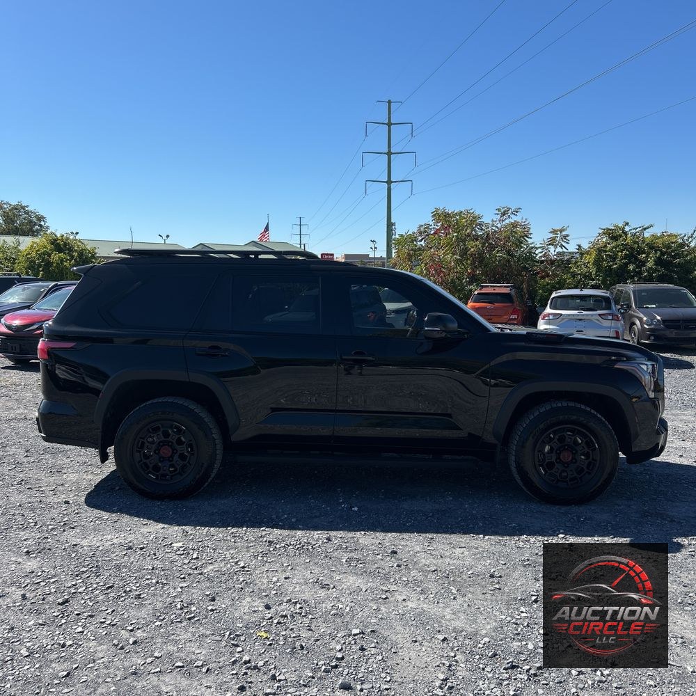 2025 Toyota Sequoia TRD Pro