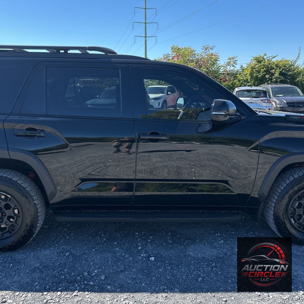 2025 Toyota Sequoia TRD Pro