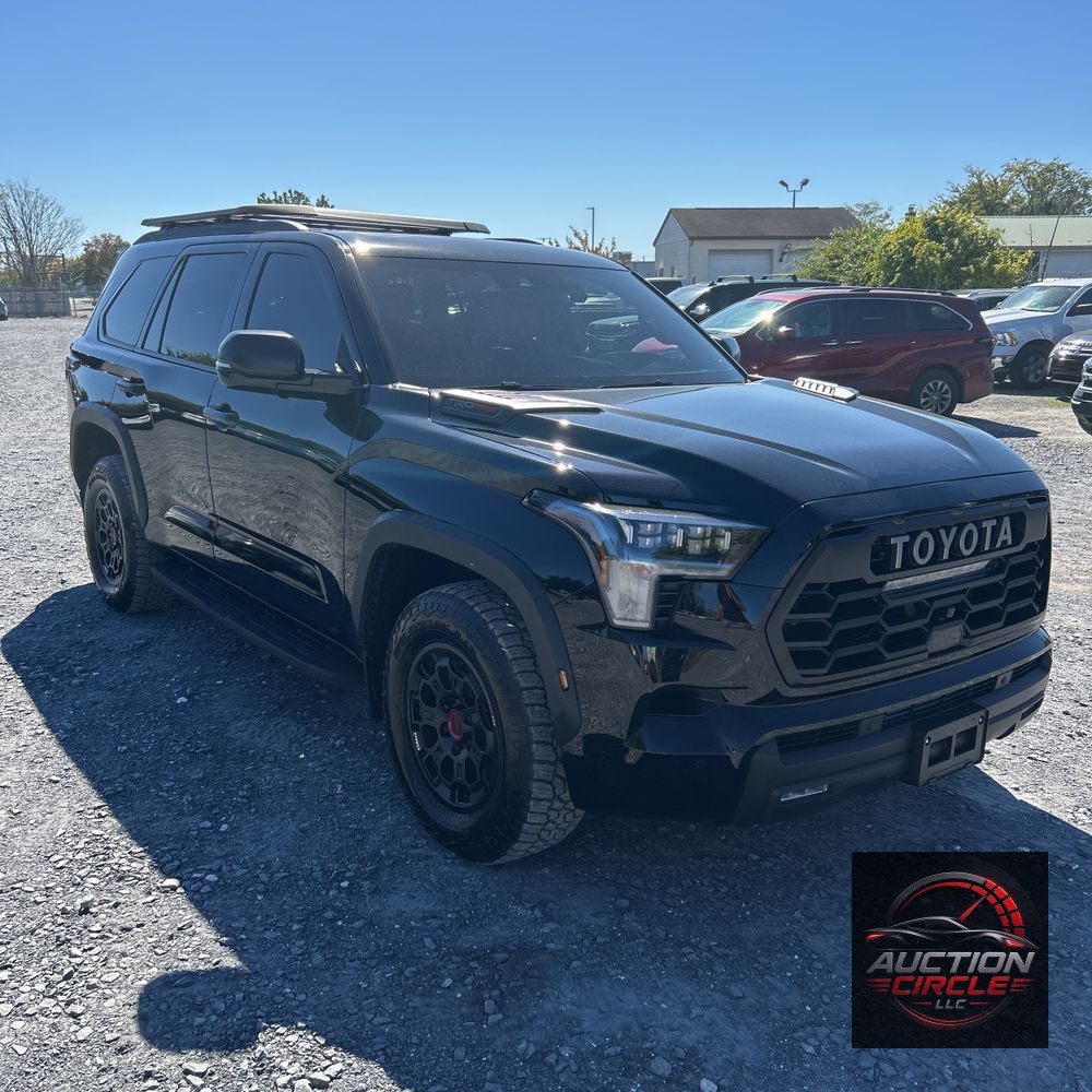 2025 Toyota Sequoia TRD Pro