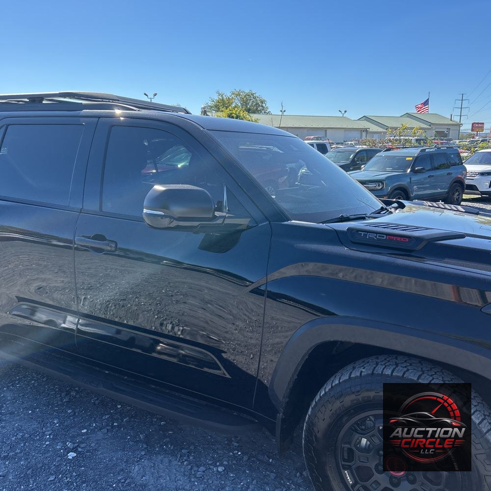 2025 Toyota Sequoia TRD Pro
