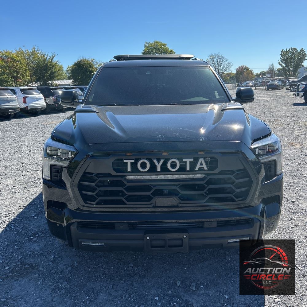 2025 Toyota Sequoia TRD Pro