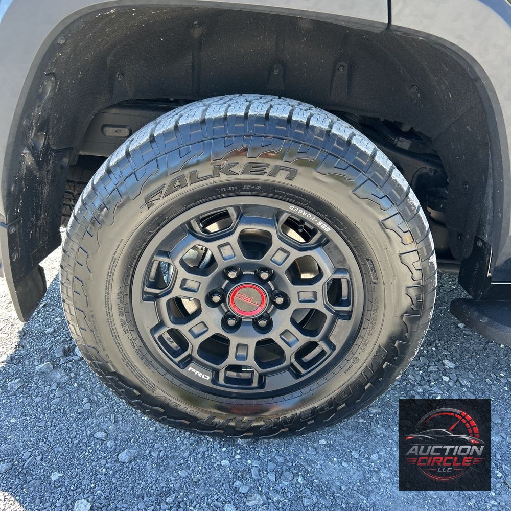 2025 Toyota Sequoia TRD Pro