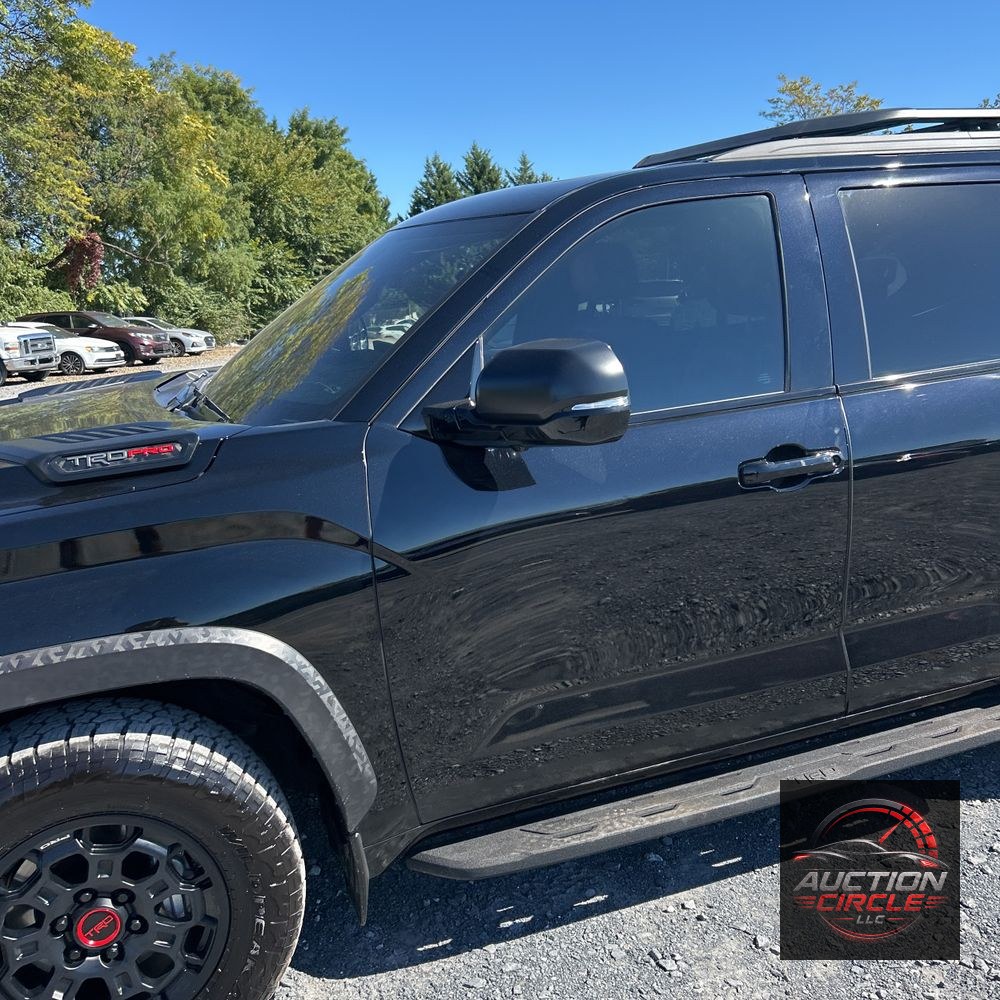 2025 Toyota Sequoia TRD Pro