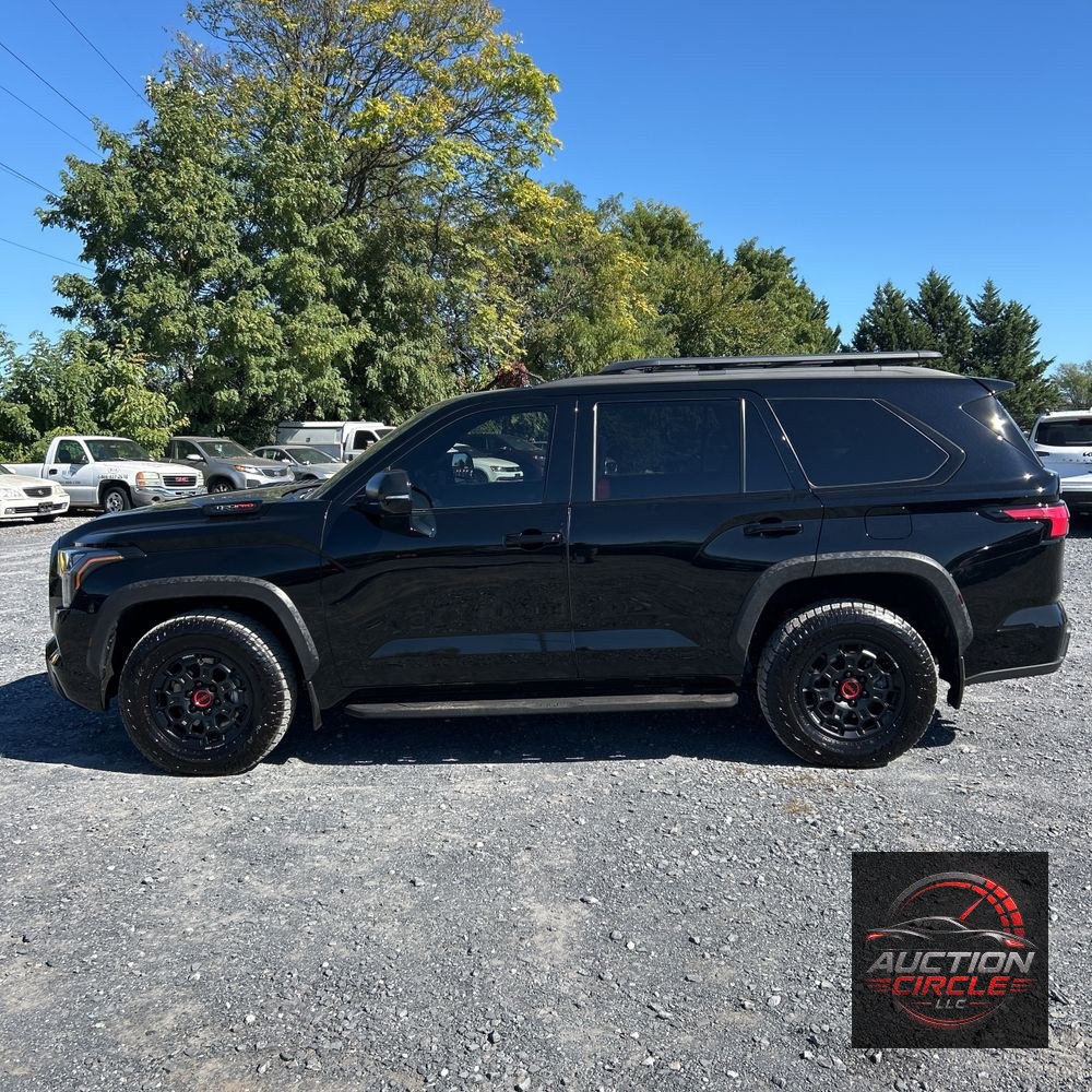 2025 Toyota Sequoia TRD Pro