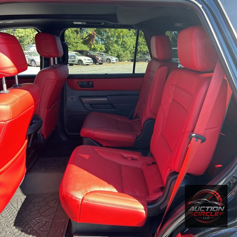 2025 Toyota Sequoia TRD Pro