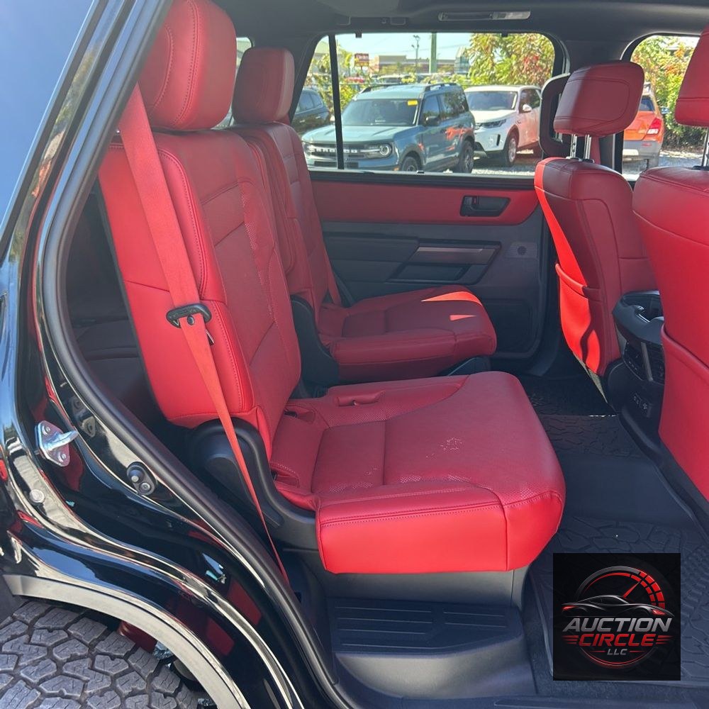 2025 Toyota Sequoia TRD Pro