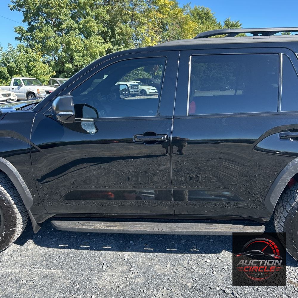 2025 Toyota Sequoia TRD Pro