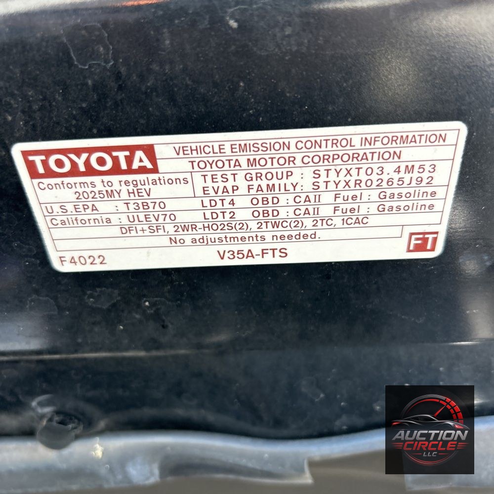 2025 Toyota Sequoia TRD Pro