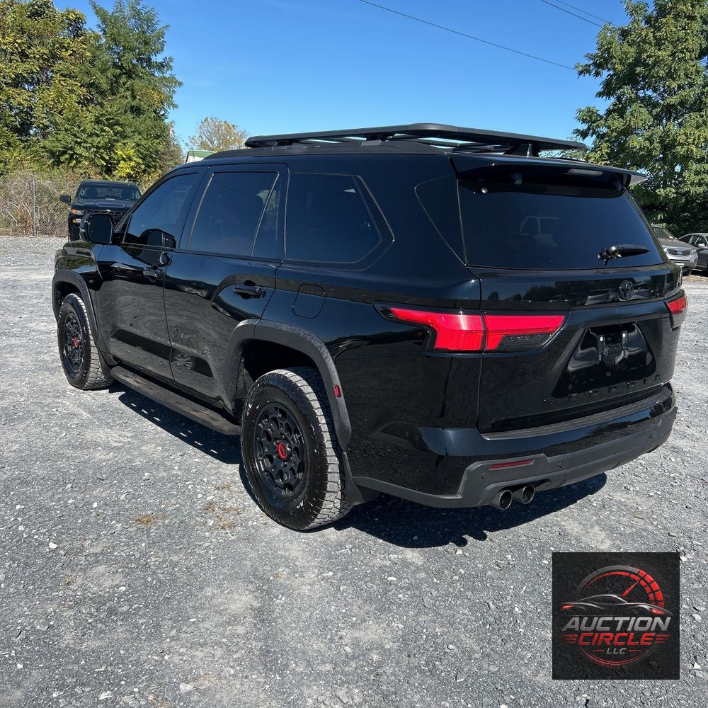 2025 Toyota Sequoia TRD Pro