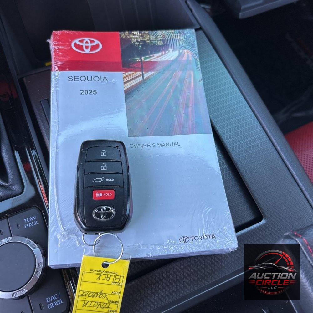 2025 Toyota Sequoia TRD Pro