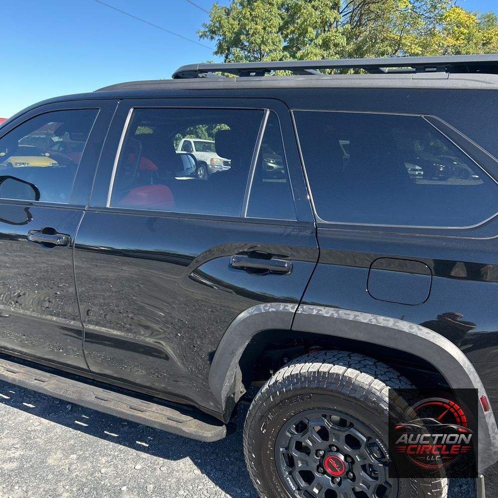 2025 Toyota Sequoia TRD Pro