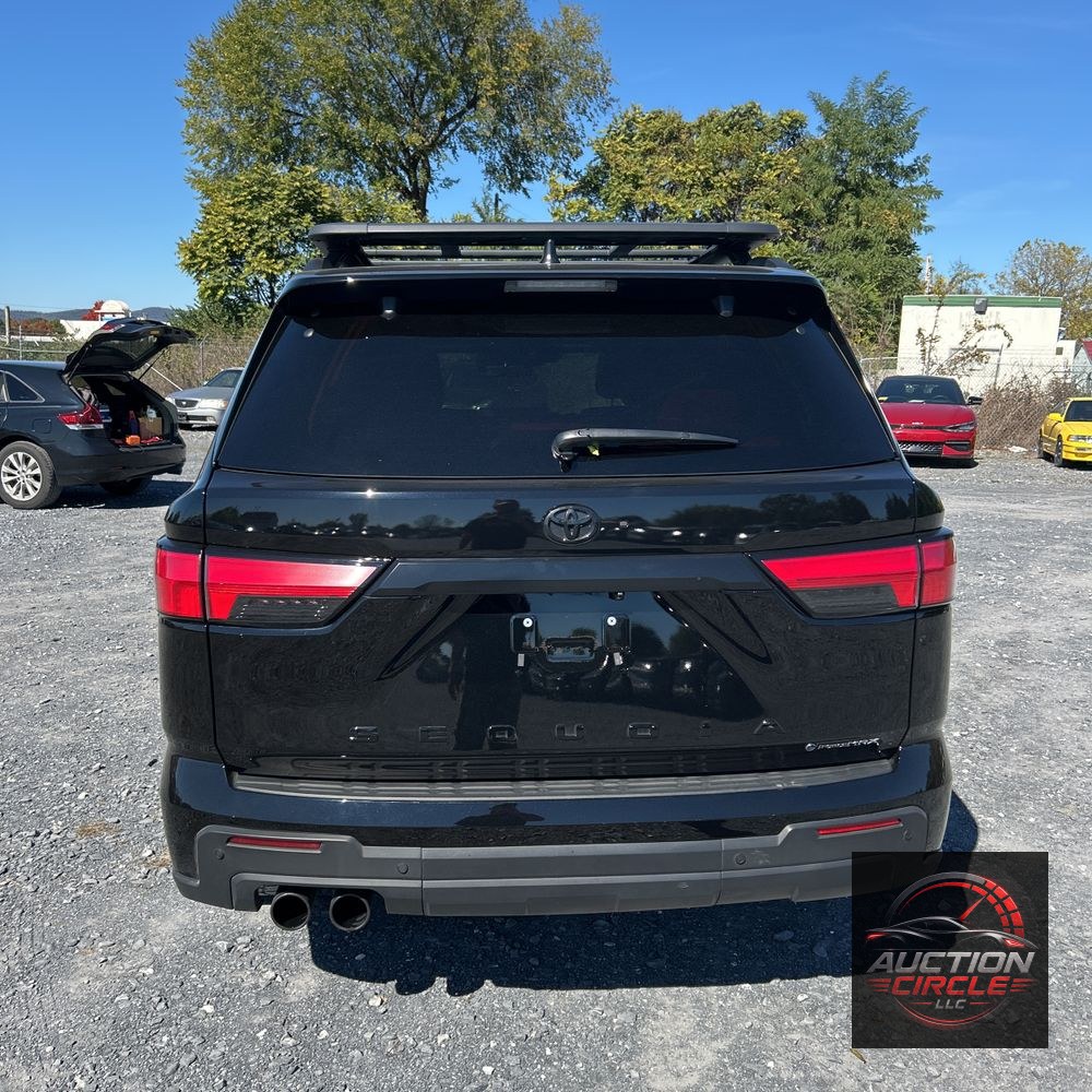 2025 Toyota Sequoia TRD Pro