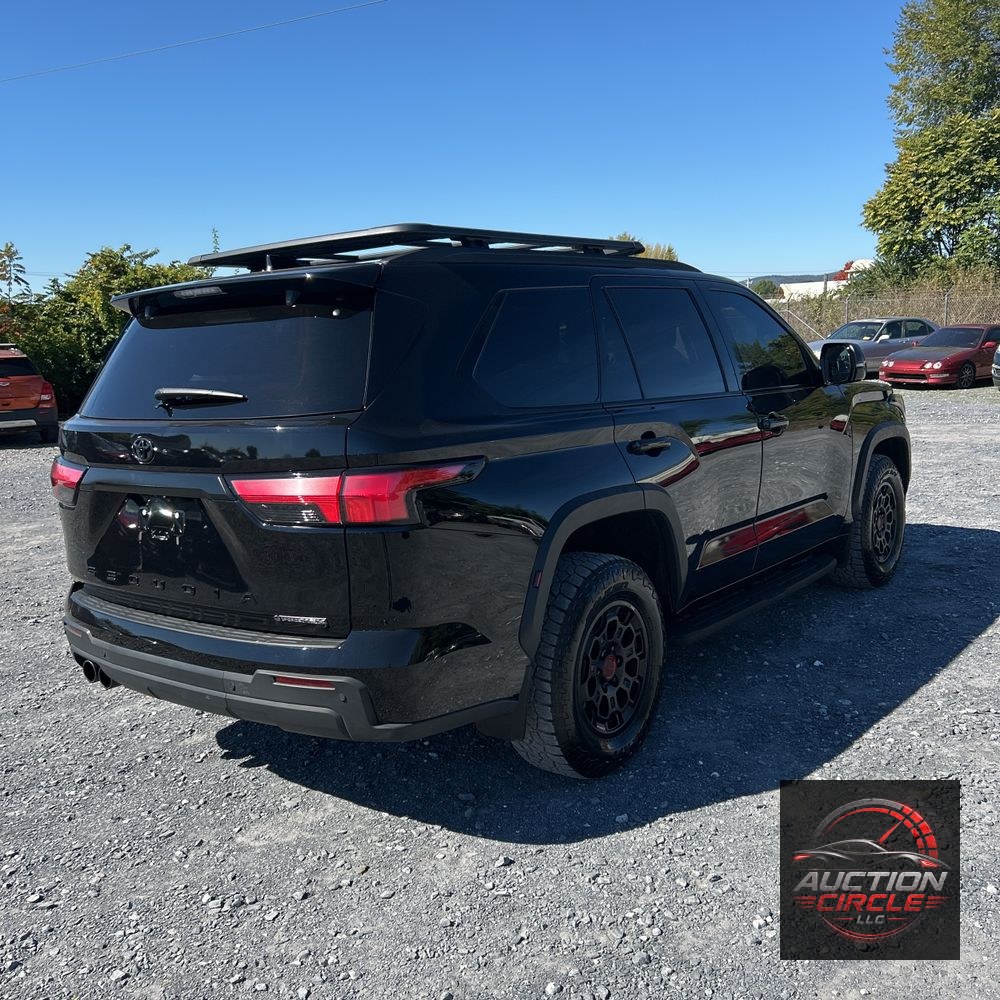 2025 Toyota Sequoia TRD Pro